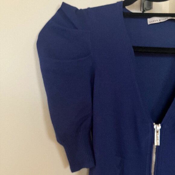 Designer Karen Millen Mini Knit Dress 1 - Picture 2 of 8